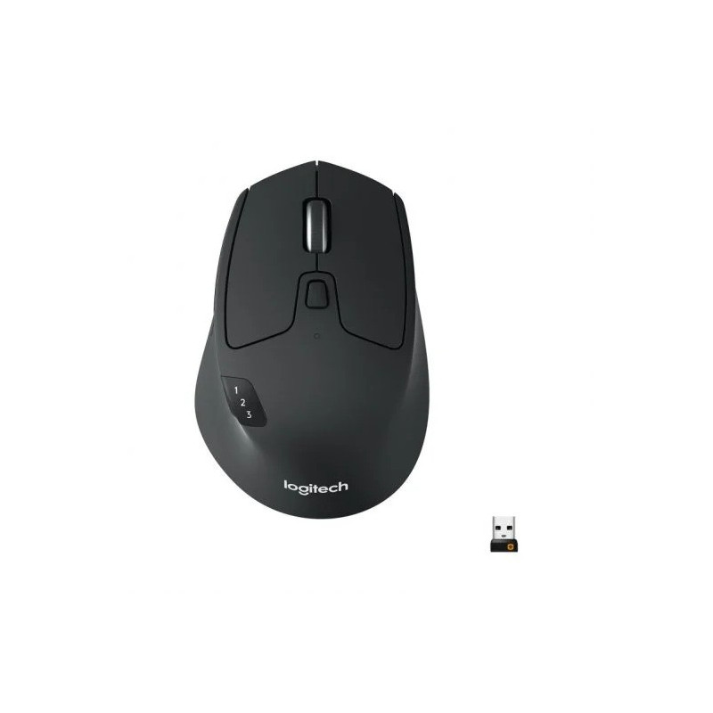 RATON LOGITECH TRIATHLON M720 WIRELESS BLUETOOTH 1000DPI BLACK