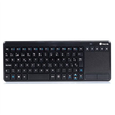 TECLADO NGS WIRELESS TOUCHPAD SMART TV