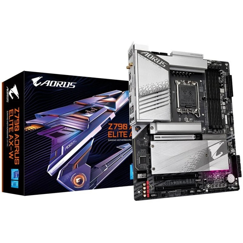 PLACA BASE GIGABYTE GA-Z790 AORUS ELITE AX X4DDR5 HDMI DP