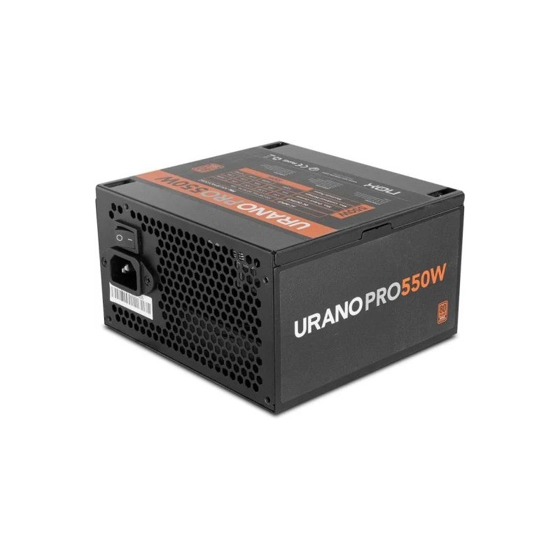 FUENTE DE ALIMENTACION NOX URANO PRO 550W BRONZE 80+