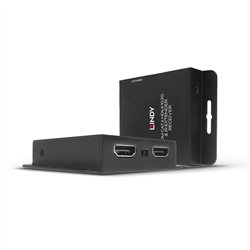 EXTENSOR LINDY HDMI 4K30 IR CAT.6 70M