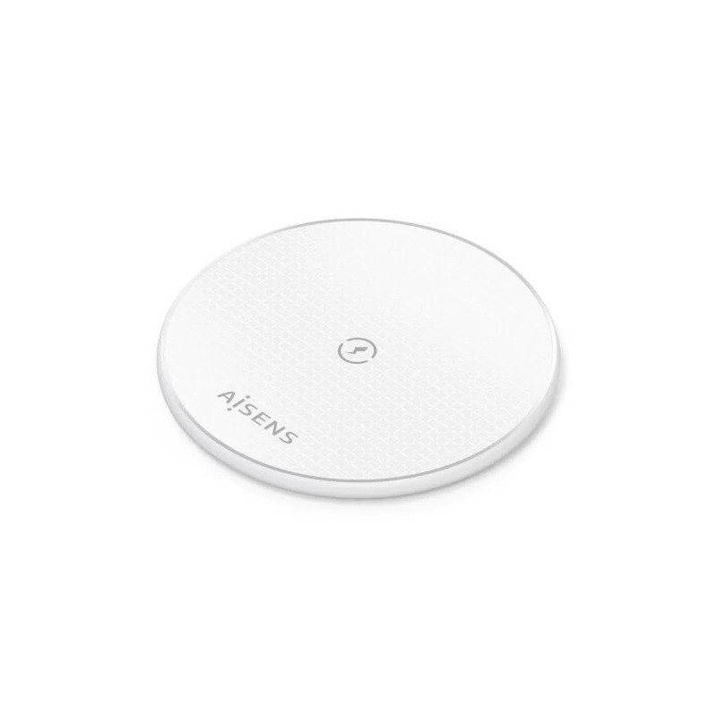 BASE DE CARGA AISENS WIRELESS SMARTPHONE 15W WHITE