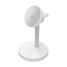 BASE CARGADOR AISENS SMARTPHONE/APPLE WATCH/AURICULARES WIRELESS QI2 15W USB-C WHITE