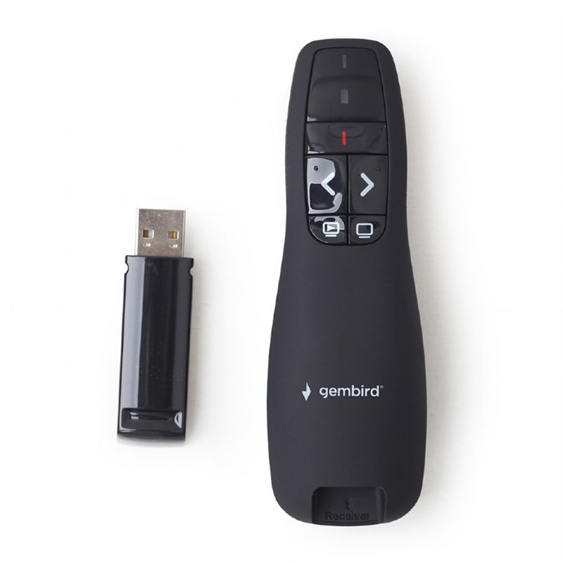 PRESENTADOR GEMBIRD LASER WP-L-12 WIRELESS