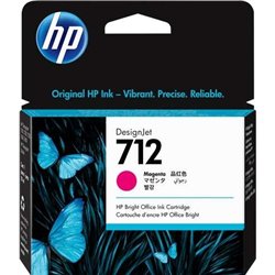TINTA HP 712 3ED68A MAGENTA
