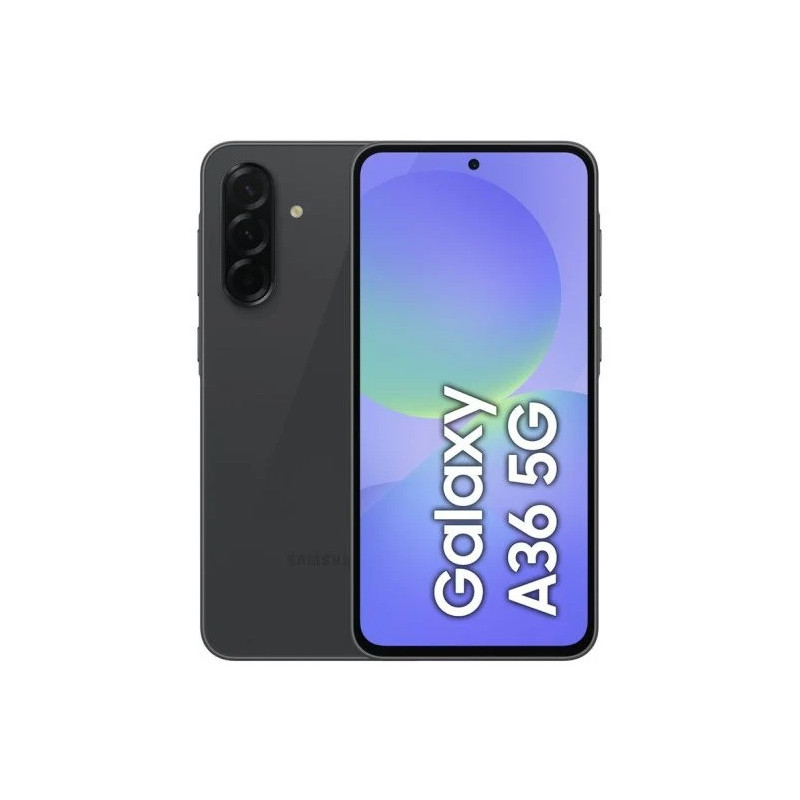 SMARTPHONE SAMSUNG GALAXY A36 6.7 6GB/128GB/50MP/5G BLACK