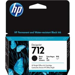 TINTA HP 712 3ED70A BLACK