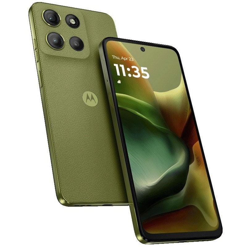 SMARTPHONE MOTOROLA MOTO G15 6.72 8GB/128GB/50MP/4G GREEN