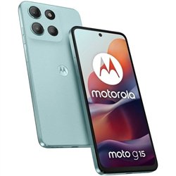 SMARTPHONE MOTOROLA MOTO G15 6.72 8GB/512GB/50MP/4G GLACIER BLUE