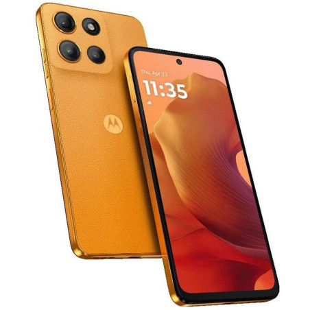 SMARTPHONE MOTOROLA MOTO G15 6.72 8GB/256GB/50MP/4G ORANGE