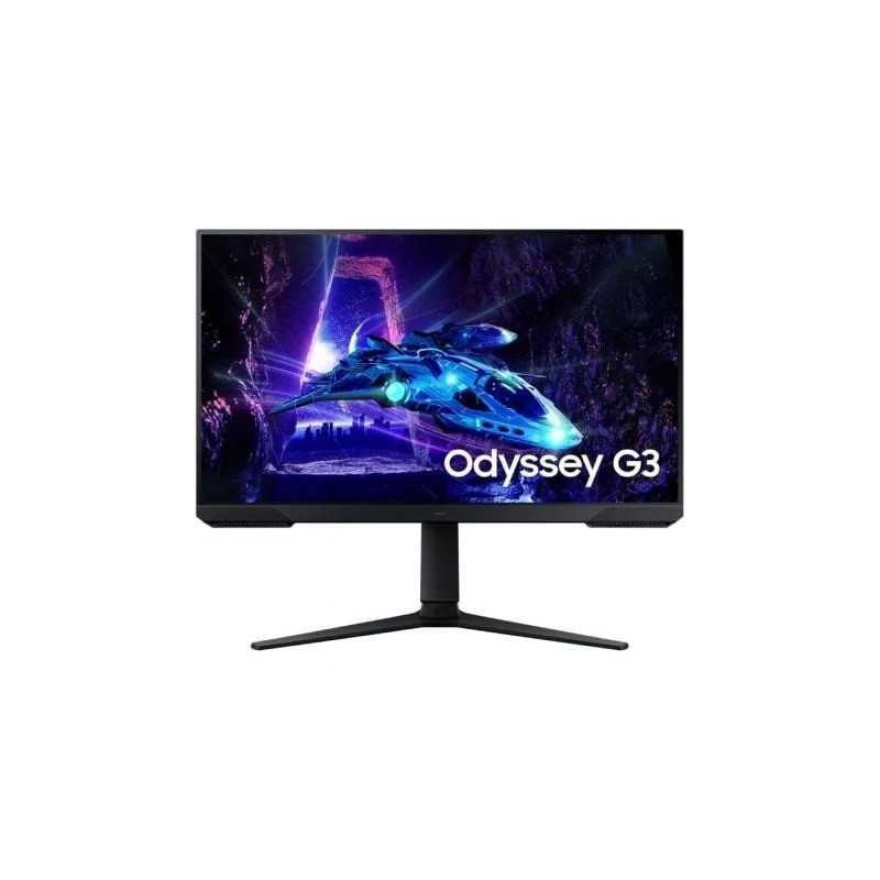 MONITOR SAMSUNG ODYSSEY G3 24 FHD 180HZ ERGONOMICO HDMI DP BLACK