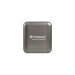 DISCO DURO SSD EXTERNO TRANSCEND 2TB 2,5 USB-C MAGSAFE SILVER