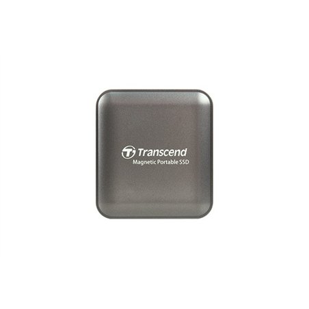 DISCO DURO SSD EXTERNO TRANSCEND 2TB 2,5 USB-C MAGSAFE SILVER