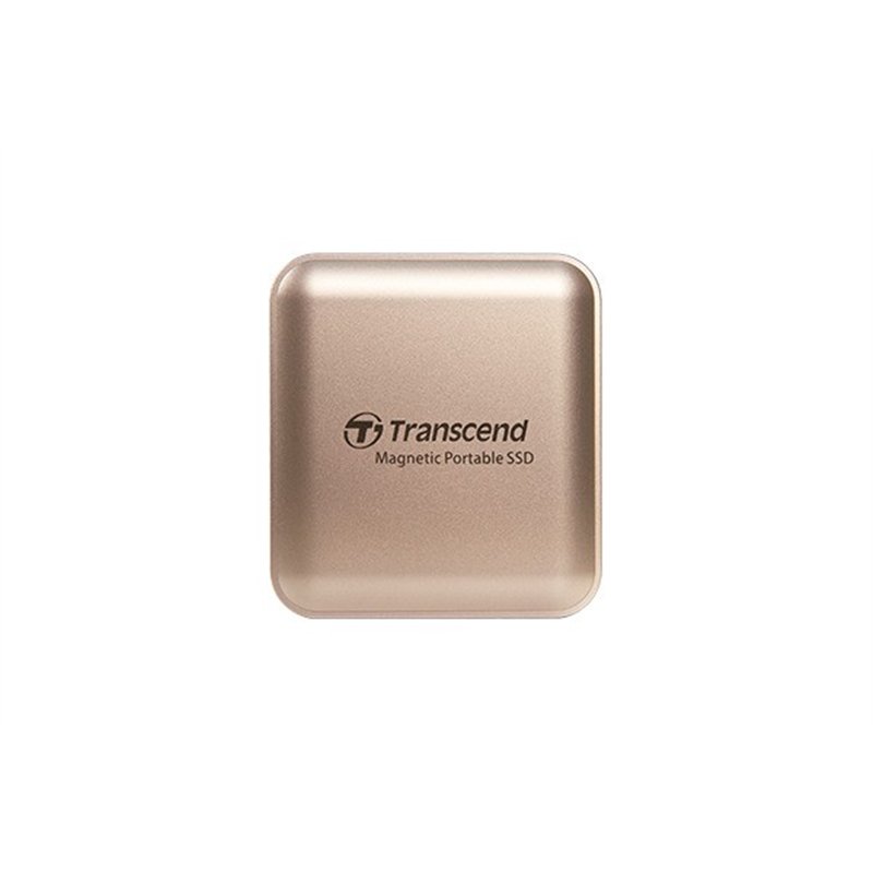 DISCO DURO SSD EXTERNO TRANSCEND 2TB 2,5 USB-C MAGSAFE GOLD