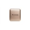 DISCO DURO SSD EXTERNO TRANSCEND 2TB 2,5 USB-C MAGSAFE GOLD