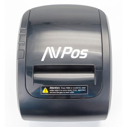 IMPRESORA AVPOS TERMICA K90W USB + LAN + WIFI +AVISADOR LUZ + ACUSTICO 3YR GAR