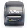 IMPRESORA AVPOS TERMICA K90W USB + LAN + WIFI +AVISADOR LUZ + ACUSTICO 3YR GAR