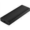 CAJA EXTERNA AISENS HDD SSD M2 NVME USB 3.2 BLACK