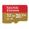 MEMORIA MICRO SD 32GB SANDISK ULTRA HC C10 + ADAPTADOR SD