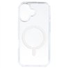 FUNDA PARA IPHONE 16 PLUS TRANSPARENTE MAGSAFE