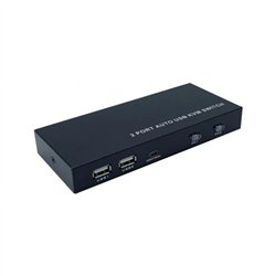 CONMUTADOR KVM AISENS 2PC HDMI