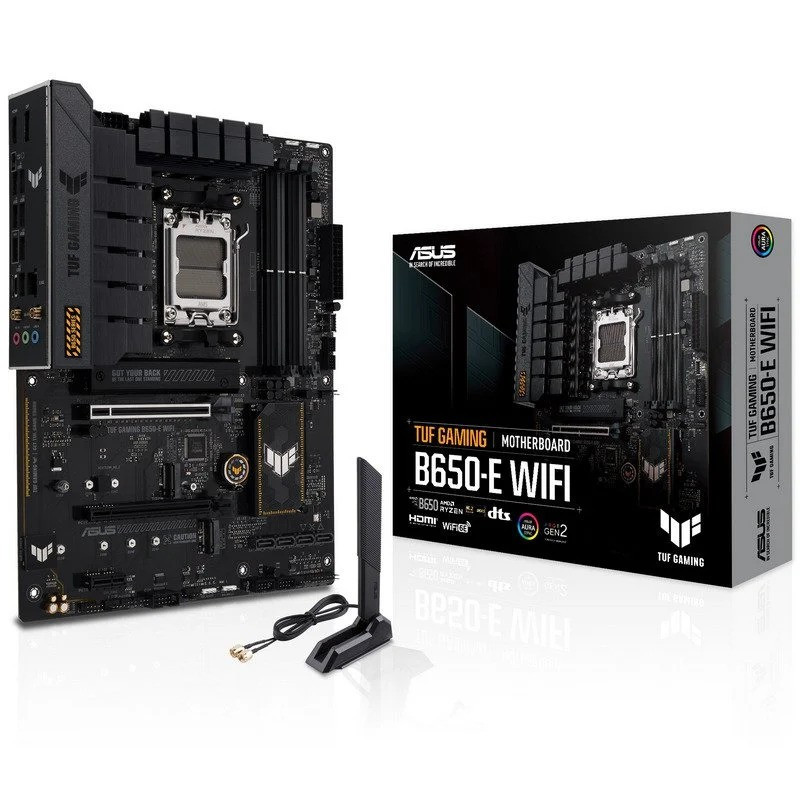 PLACA BASE ASUS TUF GAMING B650-E WIFI ATX AM5 4XDDR5 DP HDMI
