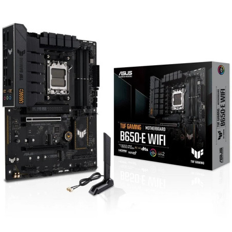 PLACA BASE ASUS TUF GAMING B650-E WIFI ATX AM5 4XDDR5 DP HDMI