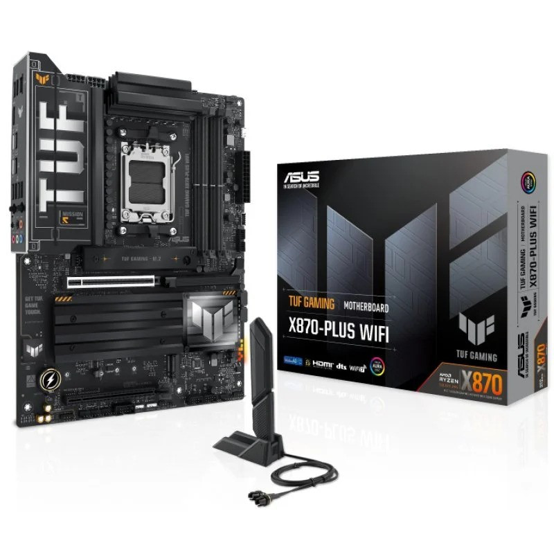 PLACA BASE GIGABYTE GA-X870-EAGLE WIFI7 G10 AM5 ATX 4XDDR5 HDMI