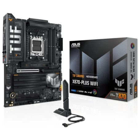 PLACA BASE GIGABYTE GA-X870-EAGLE WIFI7 G10 AM5 ATX 4XDDR5 HDMI