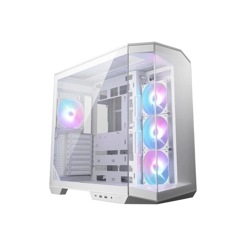 CAJA ORDENADOR GAMING MSI MAG PANO 100R PZ MATX RGB WHITE