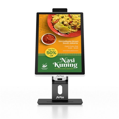 KIOSKO AUTOSERVICIO AVPOS DISPLAY SMARTLINE 22 I3 10TH/8GB/256GB/WIFI/2D