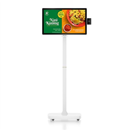 KIOSKO AUTOSERVICIO AVPOS DISPLAY COMPACT FLOOR 24 I3 10TH/8GB/256GB/WIFI/2D