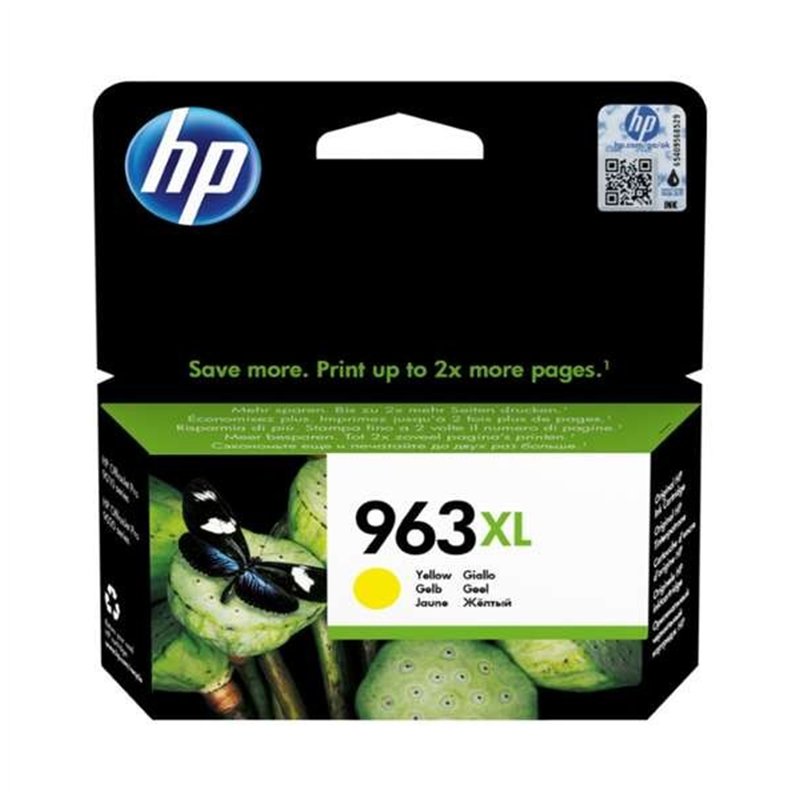 TINTA HP 963XL 3JA29AE YELLOW