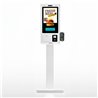KIOSKO AUTOSERVICIO AVPOS SMARTLINE SUELO 27 I5 10TH/8GB/256GB/WIFI/PRINTER/2D WHITE