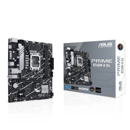 PLACA BASE ASUS PRIME B760M-K D4 MATX 2XDDR4 HDMI VGA