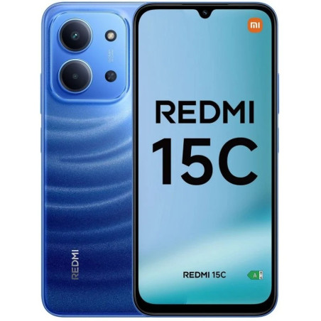 SMARTPHONE XIAOMI REDMI 15C 6.9 8GB/256GB/50MP/NFC/4G BLUE