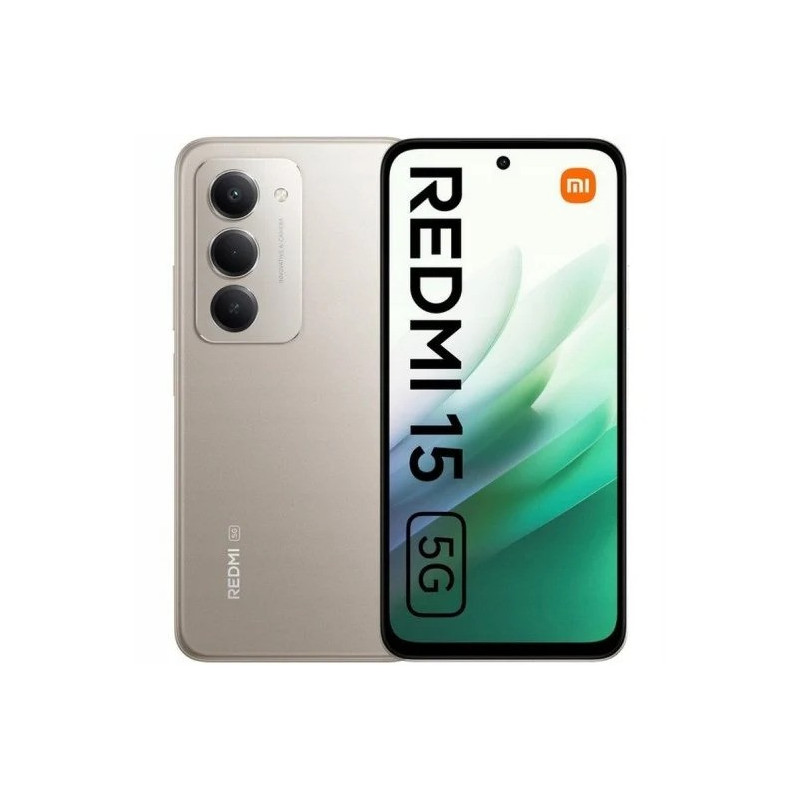 SMARTPHONE XIAOMI REDMI 15 6.9 4GB/128GB/50MP/NFC/5G TITAN GREY
