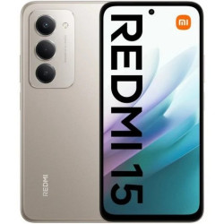 SMARTPHONE XIAOMI REDMI 15 6.9 4GB/128GB/50MP/NFC/5G BLACK