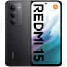 SMARTPHONE XIAOMI REDMI 15 6.9 8GB/256GB/50MP/NFC/4G BLACK