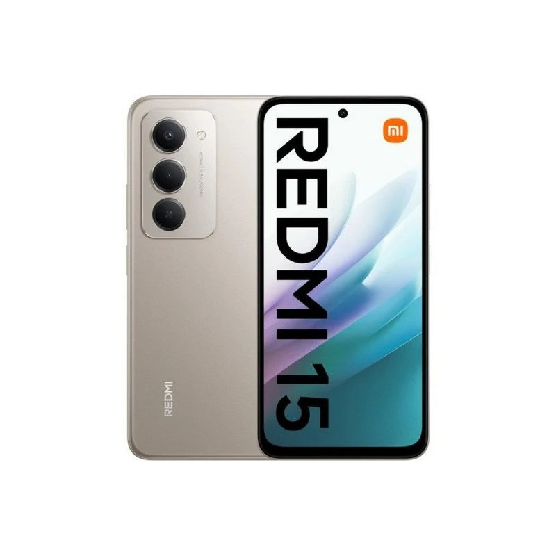 SMARTPHONE XIAOMI REDMI 15 6.9 8GB/256GB/50MP/NFC/4G GREY