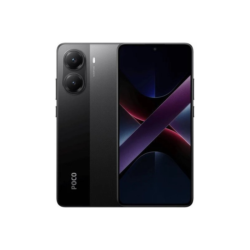 SMARTPHONE POCO X7 PRO 6.67 8GB/256GB/50MP/NFC/5G BLACK