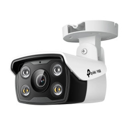 CAMARA IP TP-LINK VIGI BULLET EXTERIOR MICROSD 3MP 4MM IR 30M IP67 POE