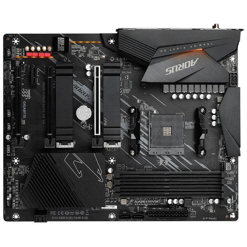 PLACA BASE GIGABYTE GA-B550-AORUS ELITE AX AM4 4XDDR4 HDMI DP