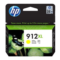 TINTA HP 912XL 3YL83AE YELLOW