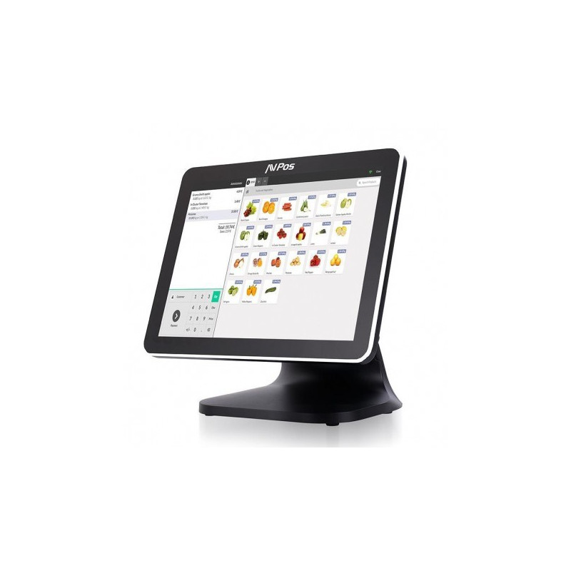TPV AVPOS K5000 PLUS 15 ALUMINIO INTEL I7/8GB/128GB/LAN 1000/WIFI/MULTIM 3YR GAR/W11PRO