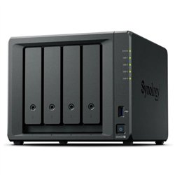 UNIDAD NAS SYNOLOGY DS425+ 4 HDD/SSD DISKSTATION CPU 2.7GHZ 2GB BLACK