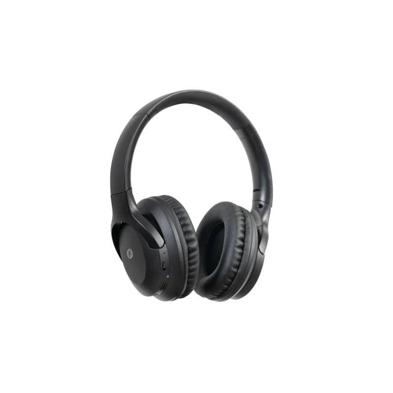 AURICULARES + MICROFONO FONESTAR AURIS-BT WIRELESS BLUETOOTH BLACK