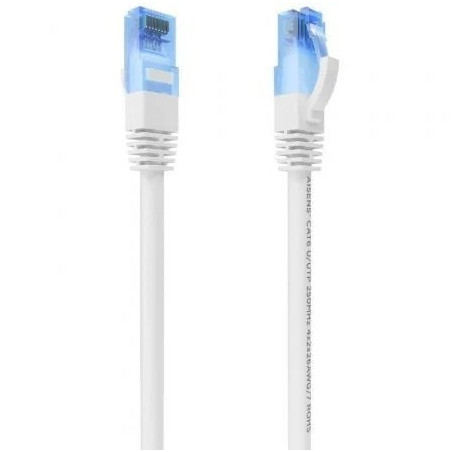 CABLE DE RED CAT.6 UTP 2M AISENS WHITE