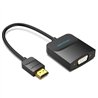 ADAPTADOR CONVERSOR VENTION HDMI/M A VGA/H 15CM BLACK