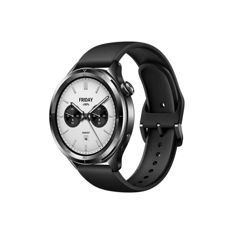 SMARTWATCH RELOJ XIAOMI WATCH S4 BLUETOOTH 5.3 BLACK